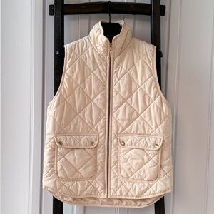 J. Crew Quilted Vest